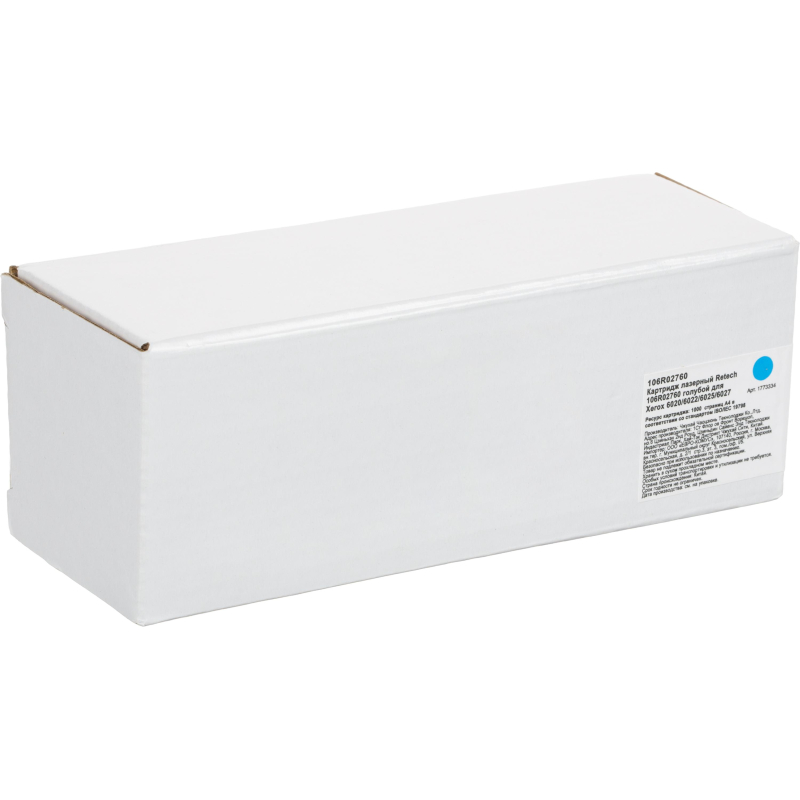 Картридж лазерный Retech 106R02760 гол. для Xerox 6020/6022/6025/6027 - фото 4