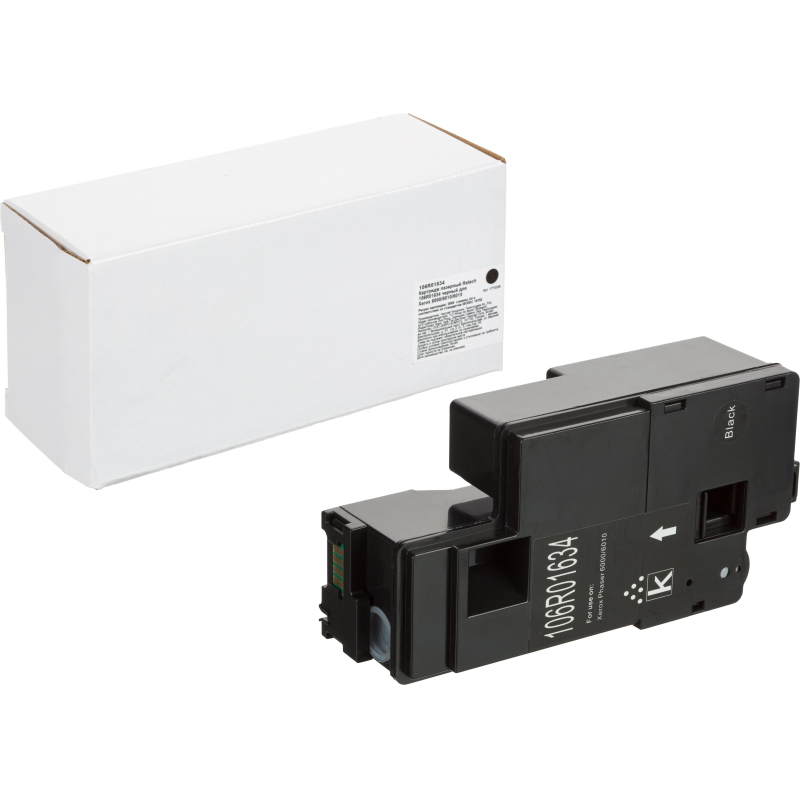 Картридж лазерный Retech 106R01634 чер. для Xerox 6000/6010/6015 - фото 1