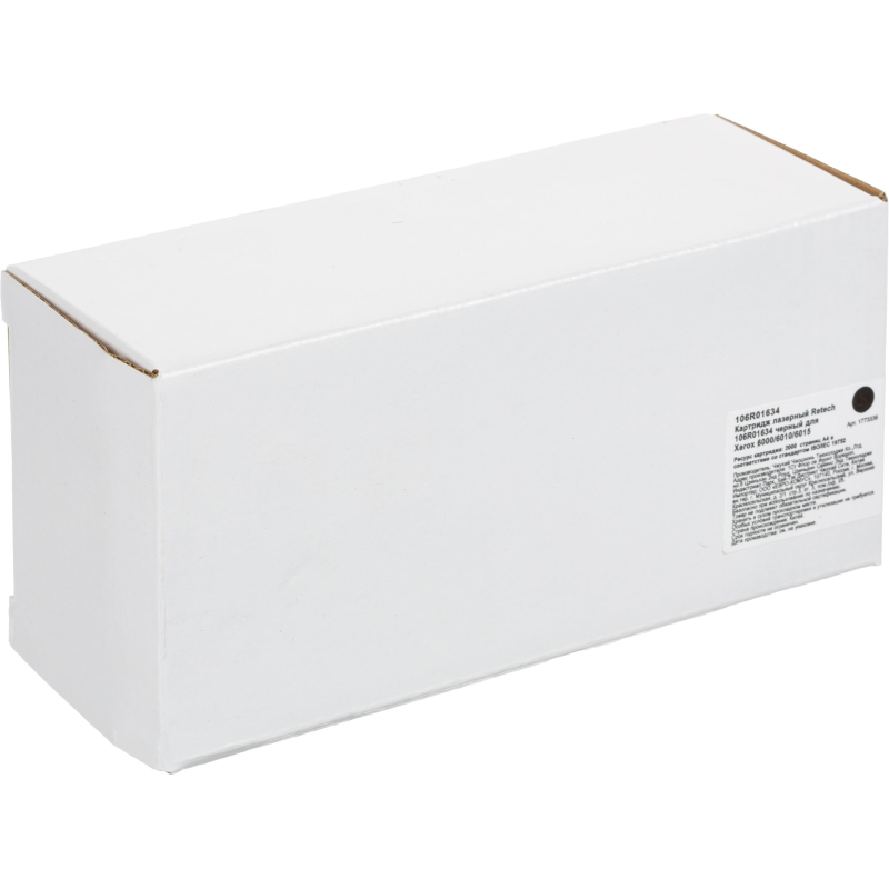 Картридж лазерный Retech 106R01634 чер. для Xerox 6000/6010/6015 - фото 4