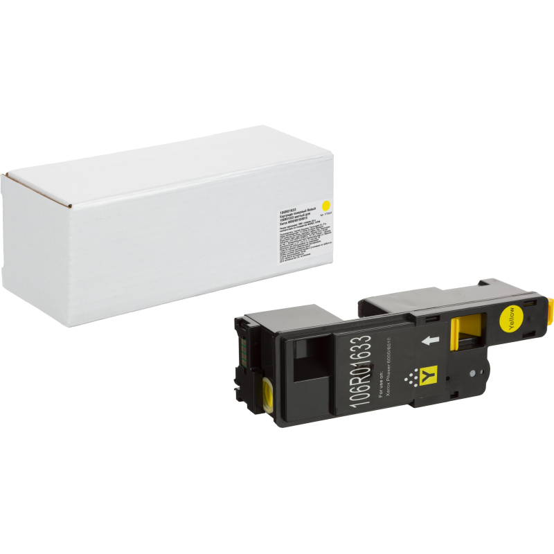 Картридж лазерный Retech 106R01633 жел. для Xerox 6000/6010/6015 - фото 1