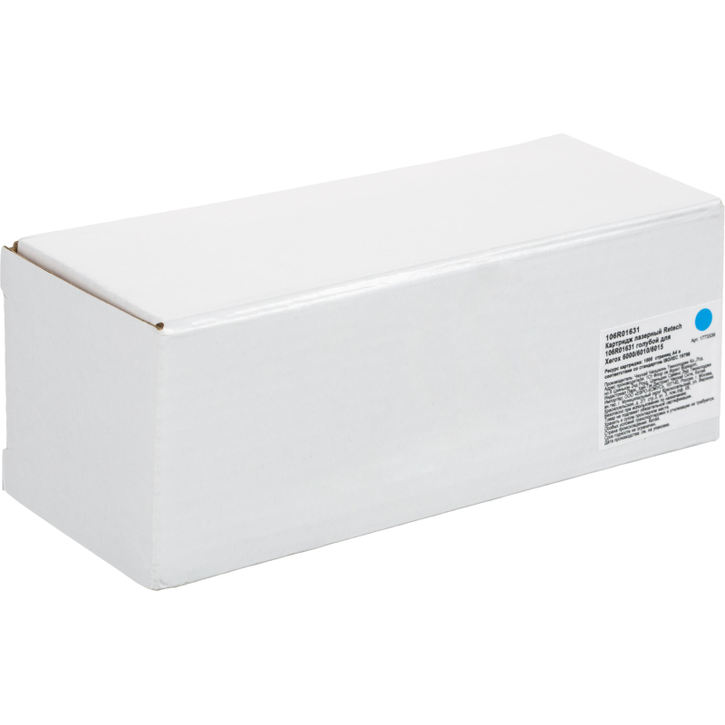 Картридж лазерный Retech 106R01631 гол. для Xerox 6000/6010/6015 - фото 4