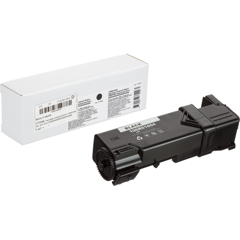 Картридж лазерный Retech 106R01604 чер. для Xerox 6500N/6500DN/6505N/6505DN - фото 1