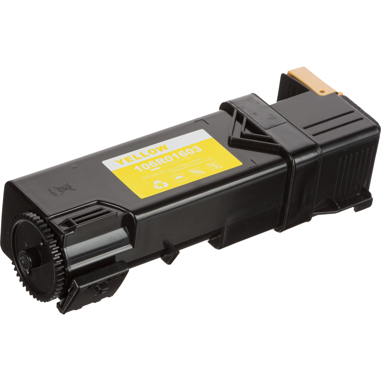 Картридж лазерный Retech 106R01603 жел. для Xerox 6500N/6500DN/6505N/6505DN - фото 2