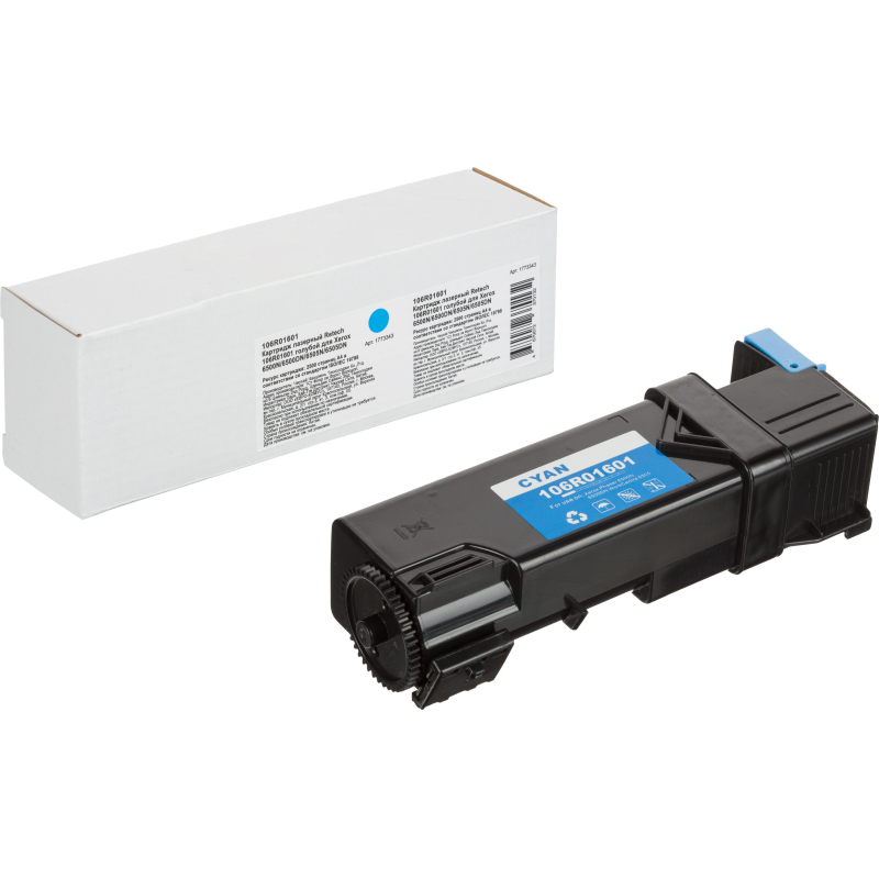 Картридж лазерный Retech 106R01601 гол. для Xerox 6500N/6500DN/6505N/6505DN - фото 1