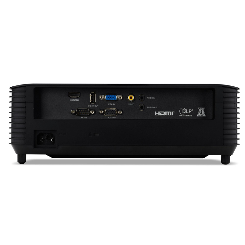 Проектор Acer X1128H, DLP 3D,  SVGA, 4500Lm, 20000:1, HDMI - фото 6