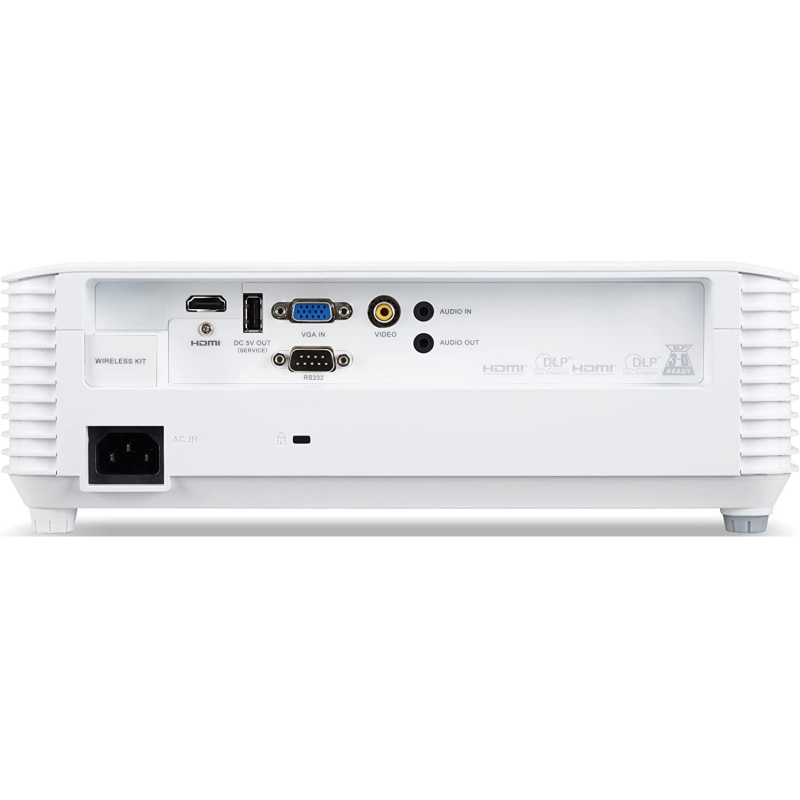 Проектор Acer H5386BDi, DLP 3D, 4500Lm, 20000:1, HDMI, Wifi - фото 6