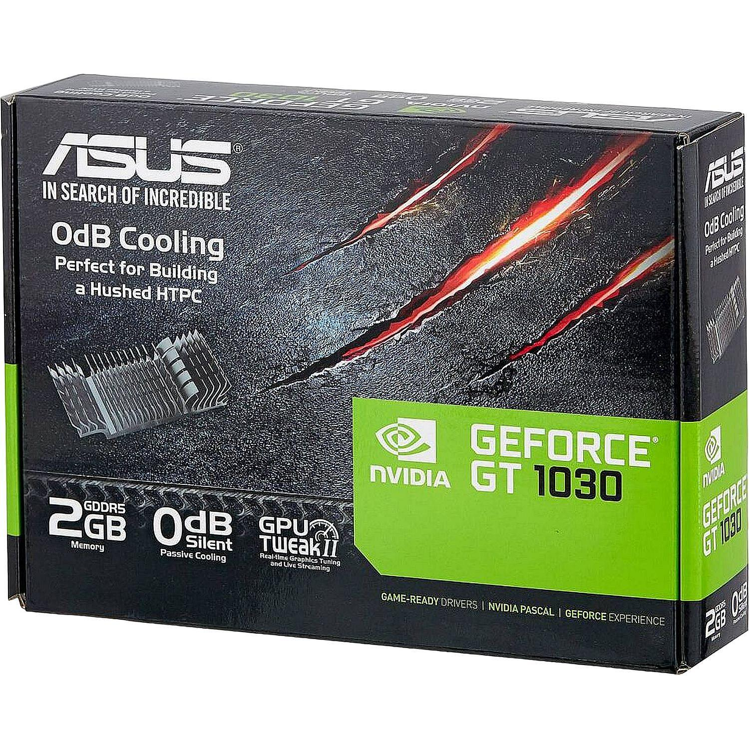 Видеокарта ASUS GT1030-SL-2G-BRK 2GB GDDR5 64bit DVI HDMI RTL - фото 5
