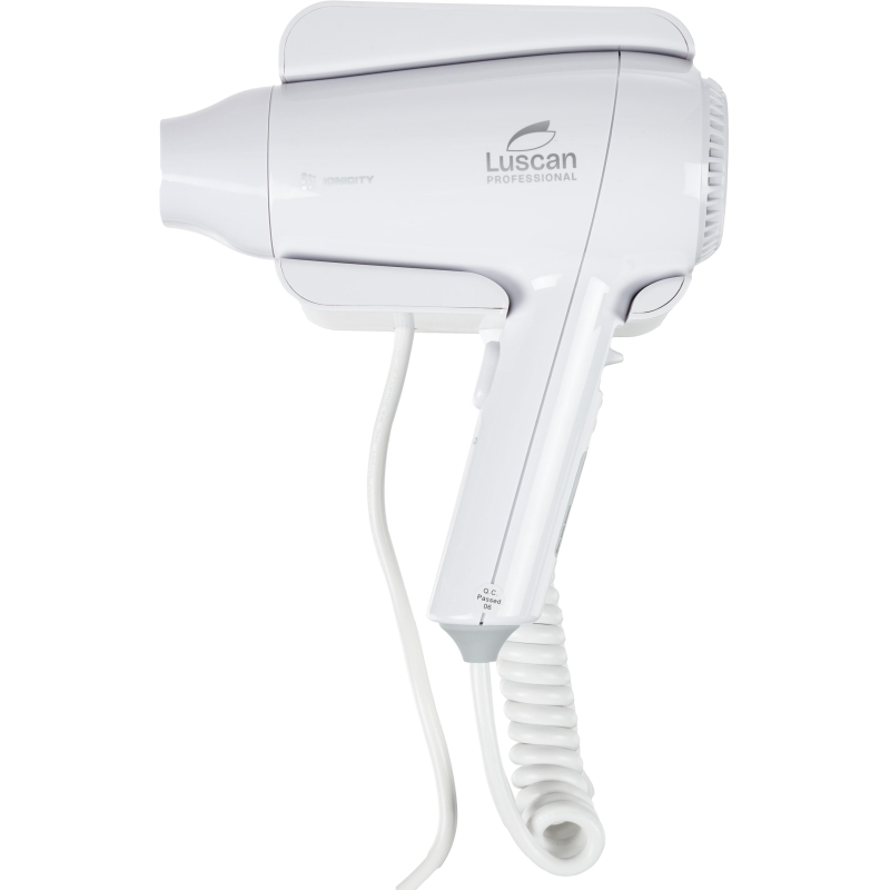 Фен настенный Luscan Pofessional Etalon 1800 (PL-178, white) - фото 1