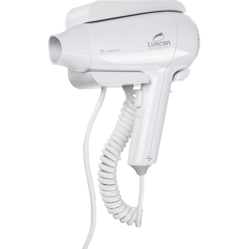 Фен настенный Luscan Pofessional Etalon 1800 (PL-178, white) - фото 2