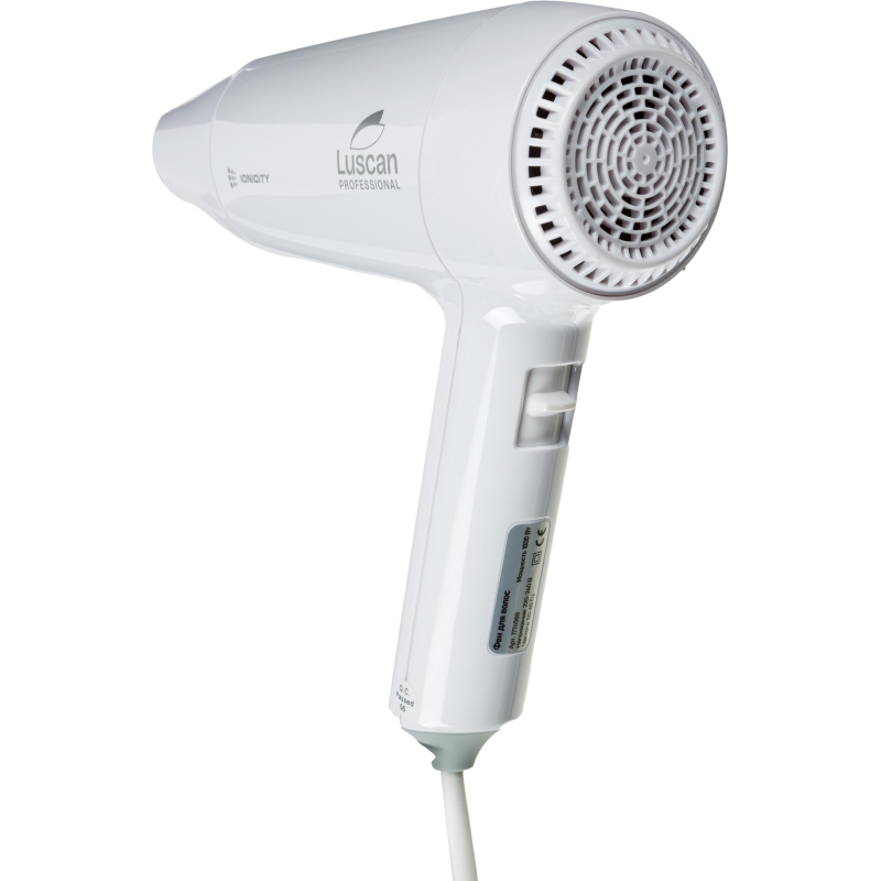 Фен настенный Luscan Pofessional Etalon 1800 (PL-178, white) - фото 5