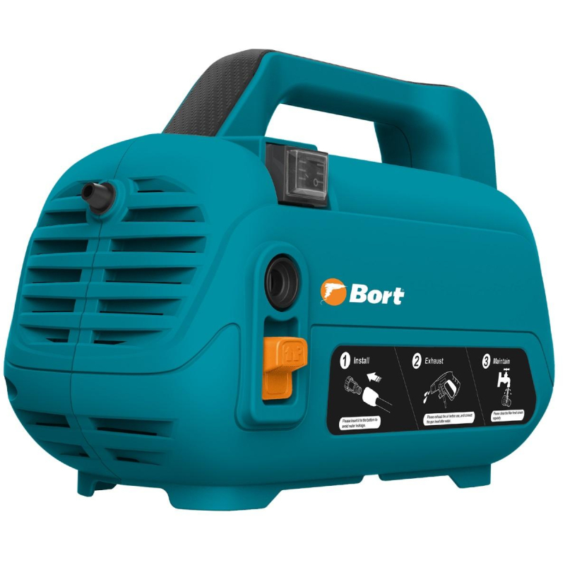 Мойка высокого давления BORT BHR-1600-Compact (93415742) - фото 1