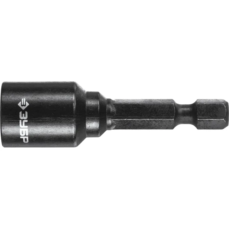 Бита с торцевой головкой ЗУБР магнит. Профессионал 1/4'' 10х50мм (26375-10) - фото 1