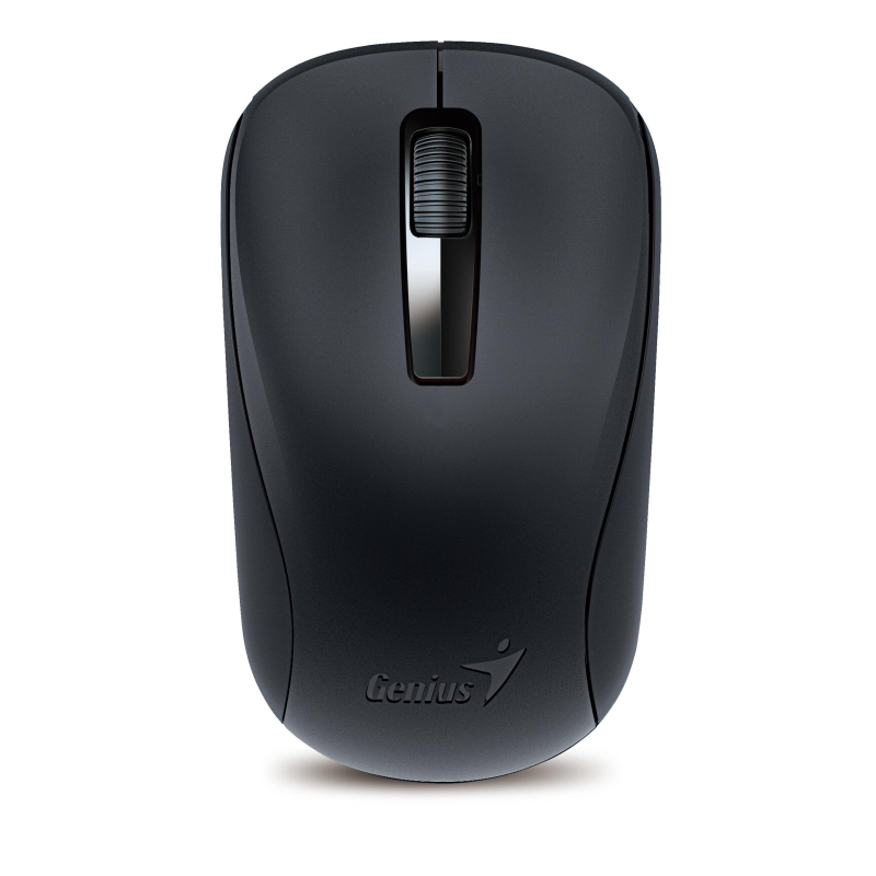 Мышь компьютерная Genius NX-7005 (NewPackage), Black беспроводная - фото 1