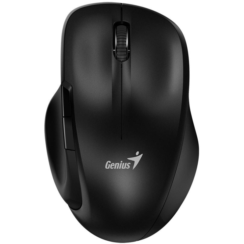 Мышь компьютерная Genius Ergo 8200S Black беспроводная - фото 1