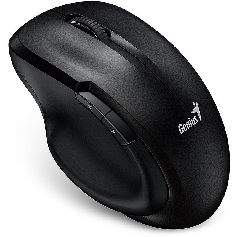 Мышь компьютерная Genius Ergo 8200S Black беспроводная - фото 2