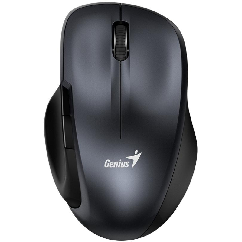 Мышь компьютерная Genius Ergo 8200S Iron Grey беспроводная - фото 1