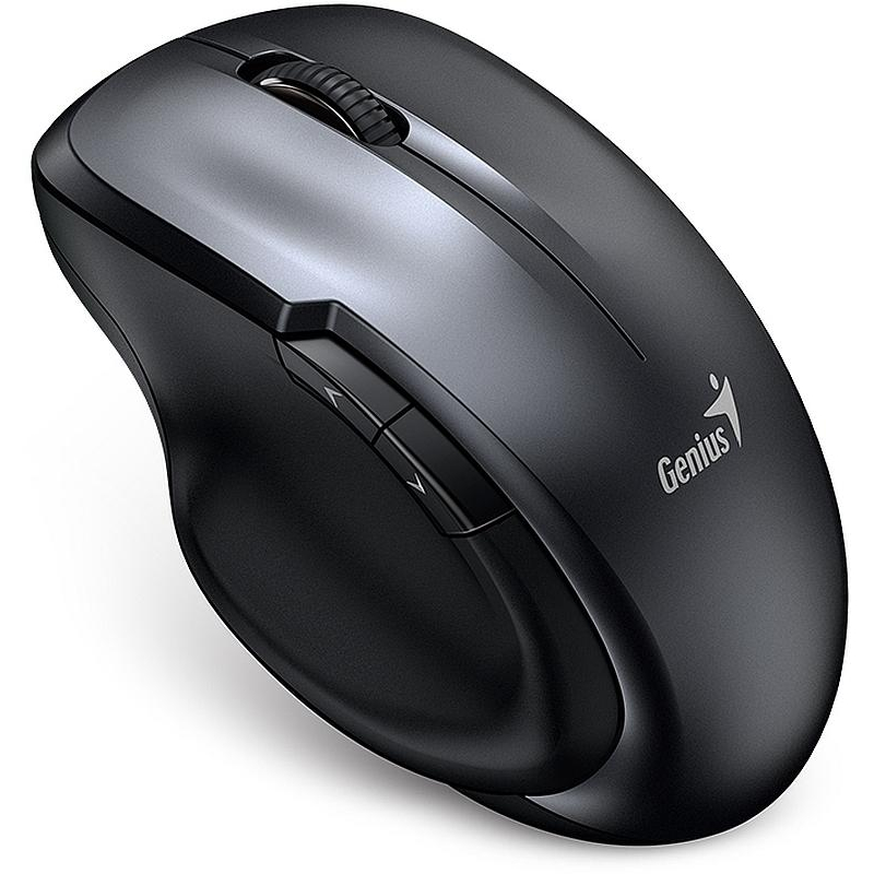 Мышь компьютерная Genius Ergo 8200S Iron Grey беспроводная - фото 2
