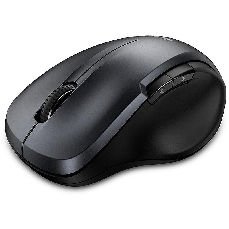 Мышь компьютерная Genius Ergo 8200S Iron Grey беспроводная - фото 3