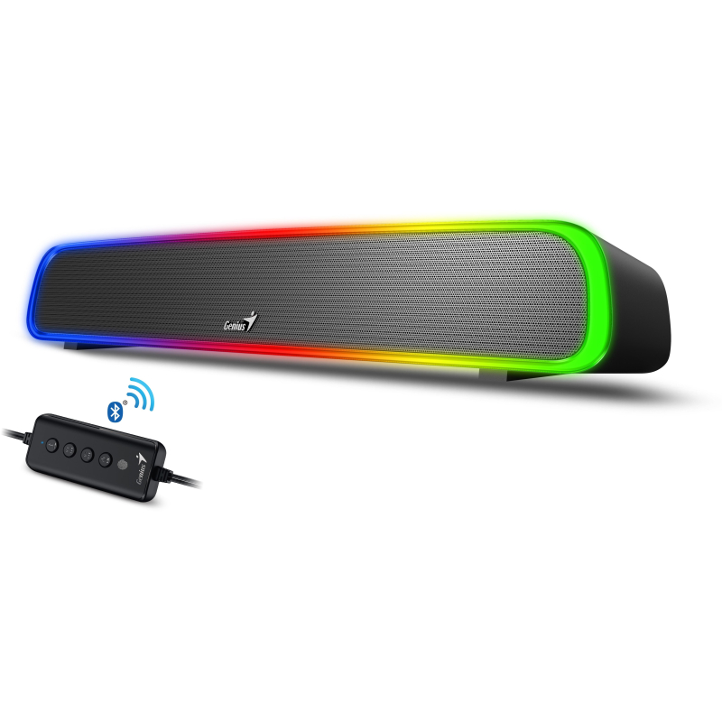 Колонка саундбар Genius USB Soundbar 200 BT - фото 2