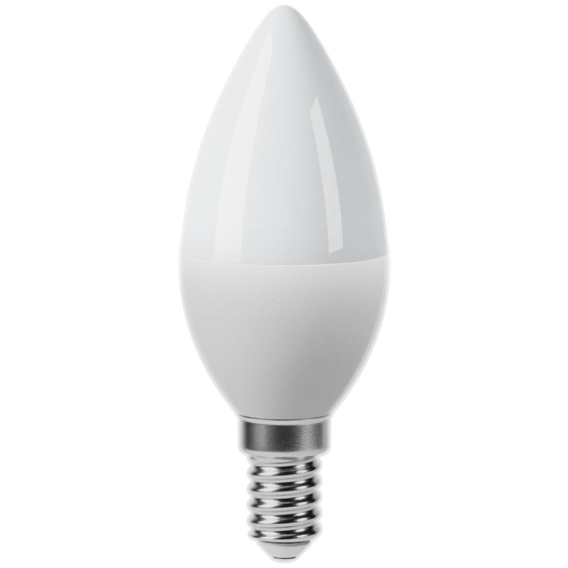 Лампа светодиодная КОСМОС CN 7.5W E14 3000K 10 шт/уп (LED7.5wCNE1430_10) - фото 3
