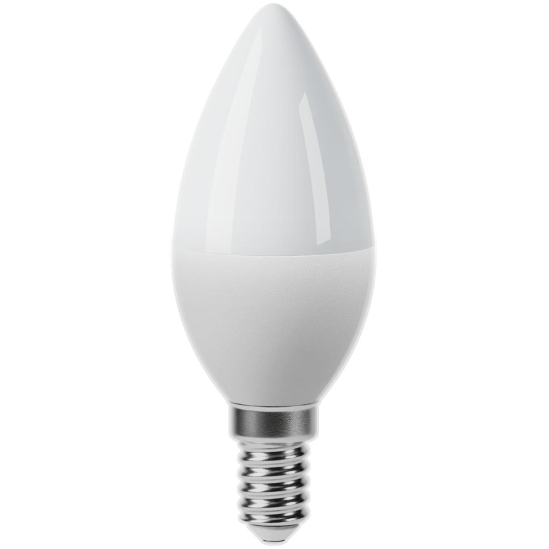 Лампа светодиодная КОСМОС ЭКОНОМИК CN 8.5W E14 10 шт/уп (LED8.5wCNE1465_10) - фото 3