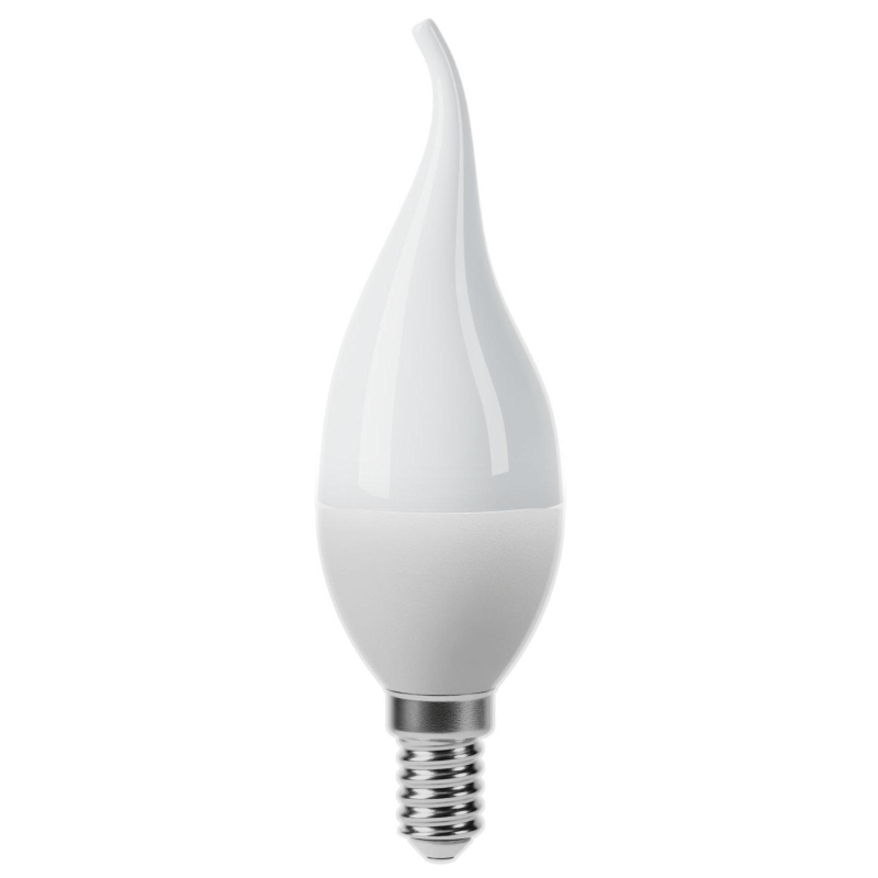 Лампа светодиодная КОСМОС CW 8.5W E14 4500K 10 шт/уп (LED8.5wCWE1445_10) - фото 3