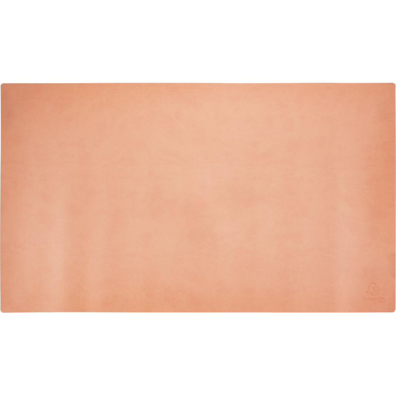 Коврик на стол Exacompta 60х35см экокожа гибкий две стороны nude/сер 29123E - фото 4