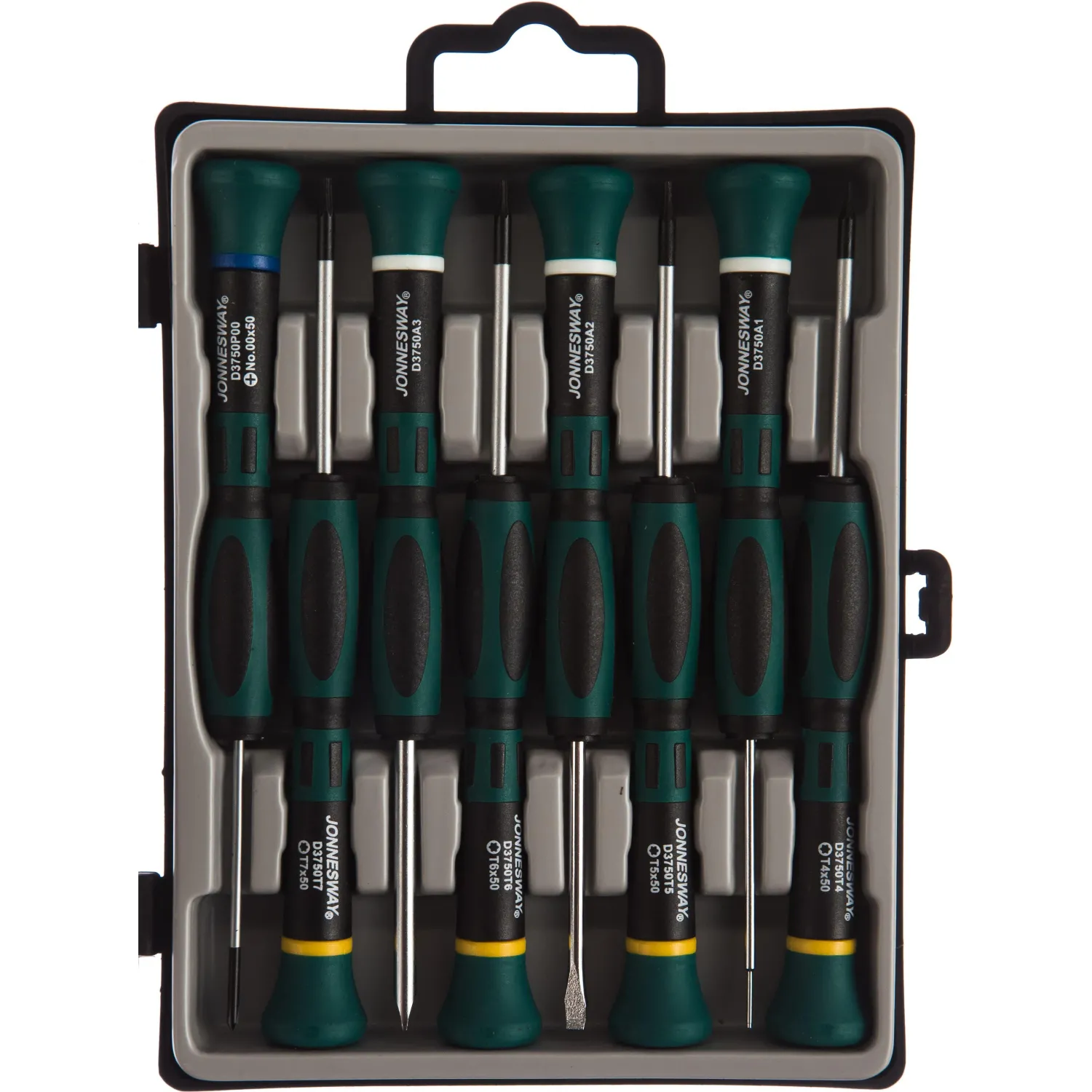 Набор отверток для точной механики TORX, 50 мм, 8 предметов D3750T18S - фото 1