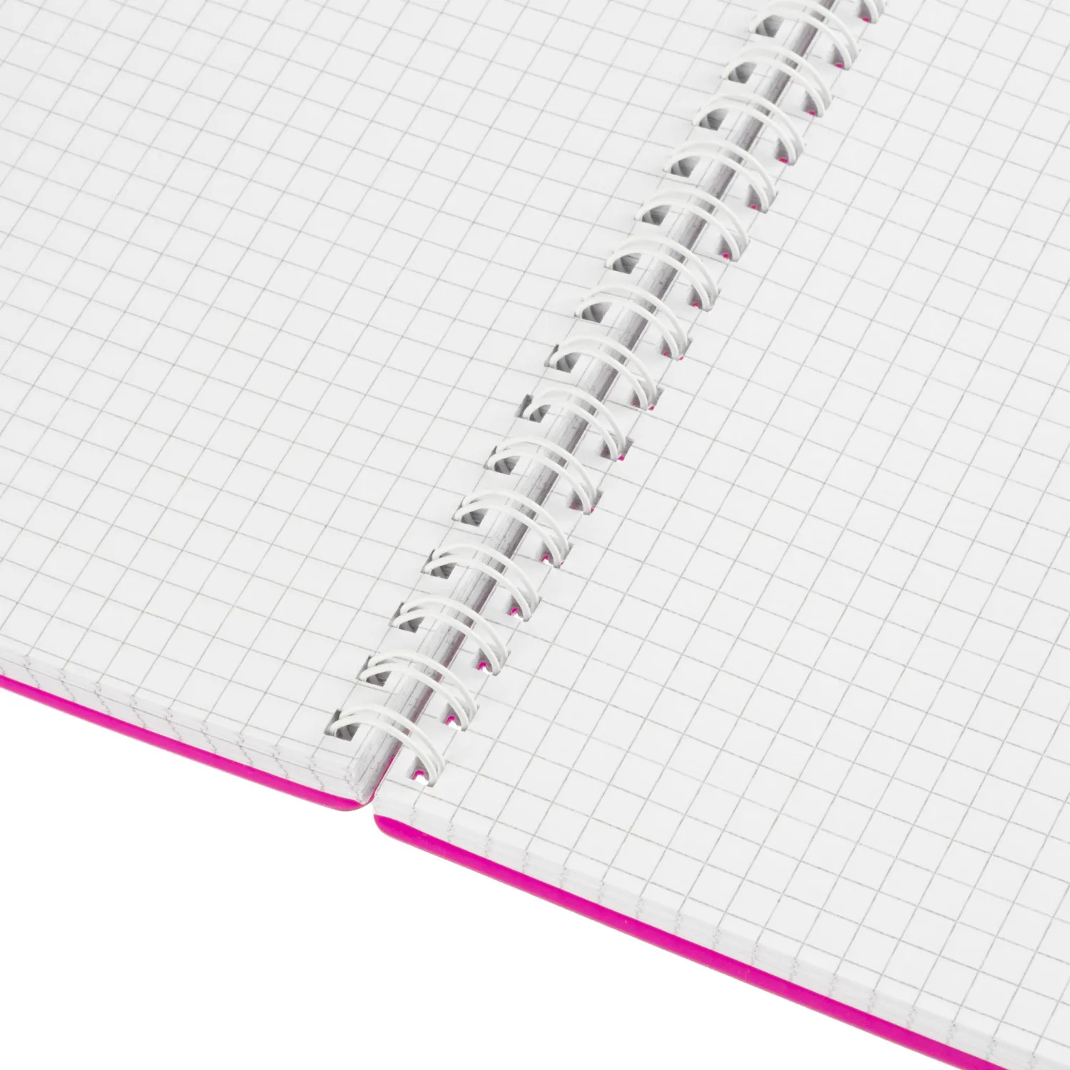 Бизнес-тетрадь А4 120л Attache гребень клетка пластик бордов с тиснен - фото 7