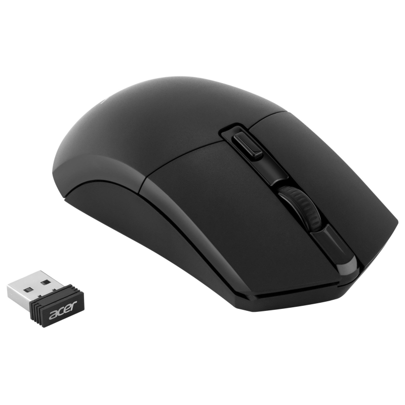 Набор клавиатура+мышь Acer OKR120 клав:black мышь:black USB//(ZL.KBDEE.007) - фото 8