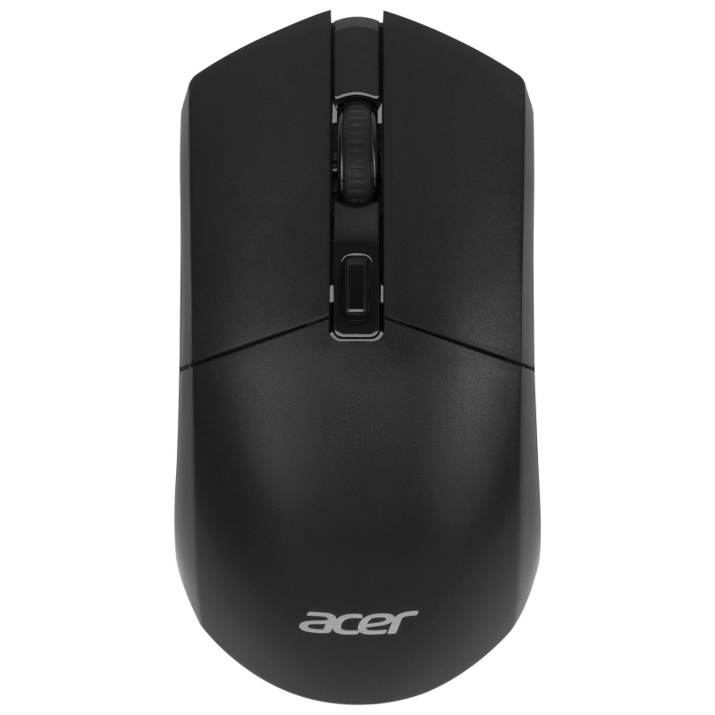 Набор клавиатура+мышь Acer OKR120 клав:black мышь:black USB//(ZL.KBDEE.007) - фото 10