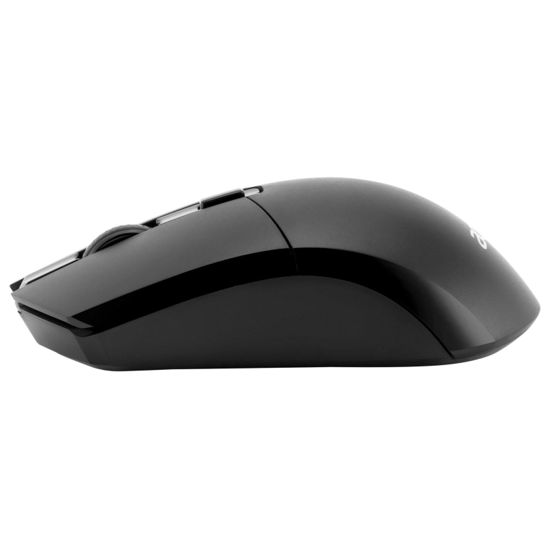 Набор клавиатура+мышь Acer OKR120 клав:black мышь:black USB//(ZL.KBDEE.007) - фото 13