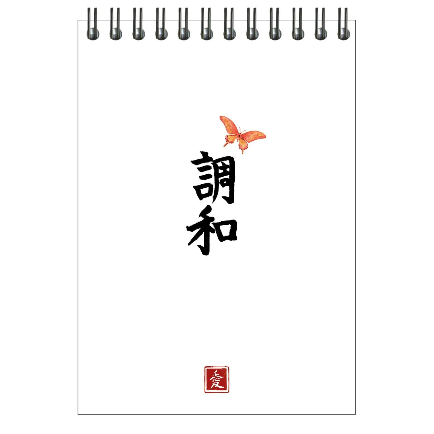 Блокнот А5 100л Mariner Япония клетка, обложка картон,спираль 0024 - фото 2