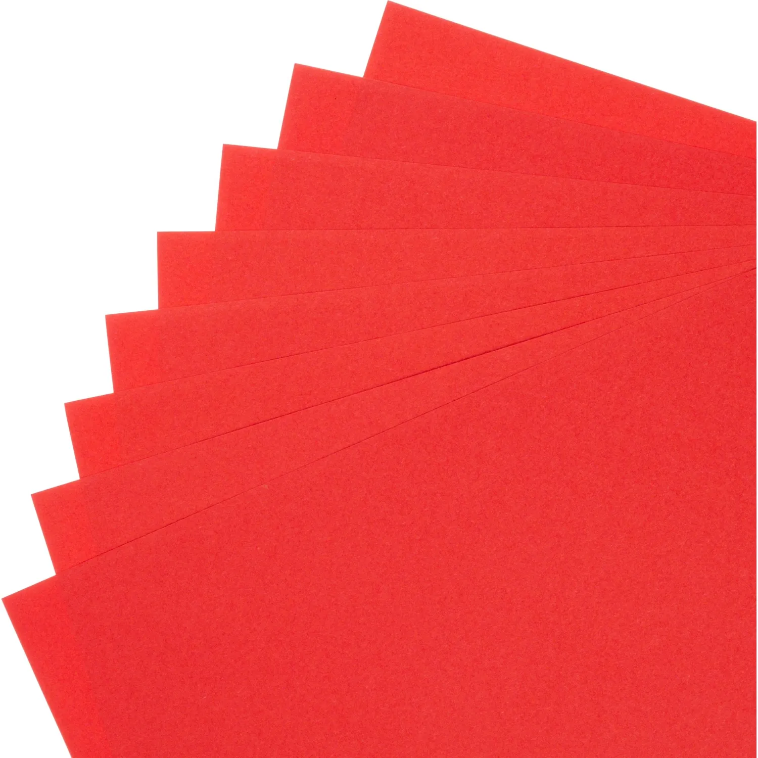 Бумага цветная Attache (красный интенсив), 80г, А4, 100 л - фото 3