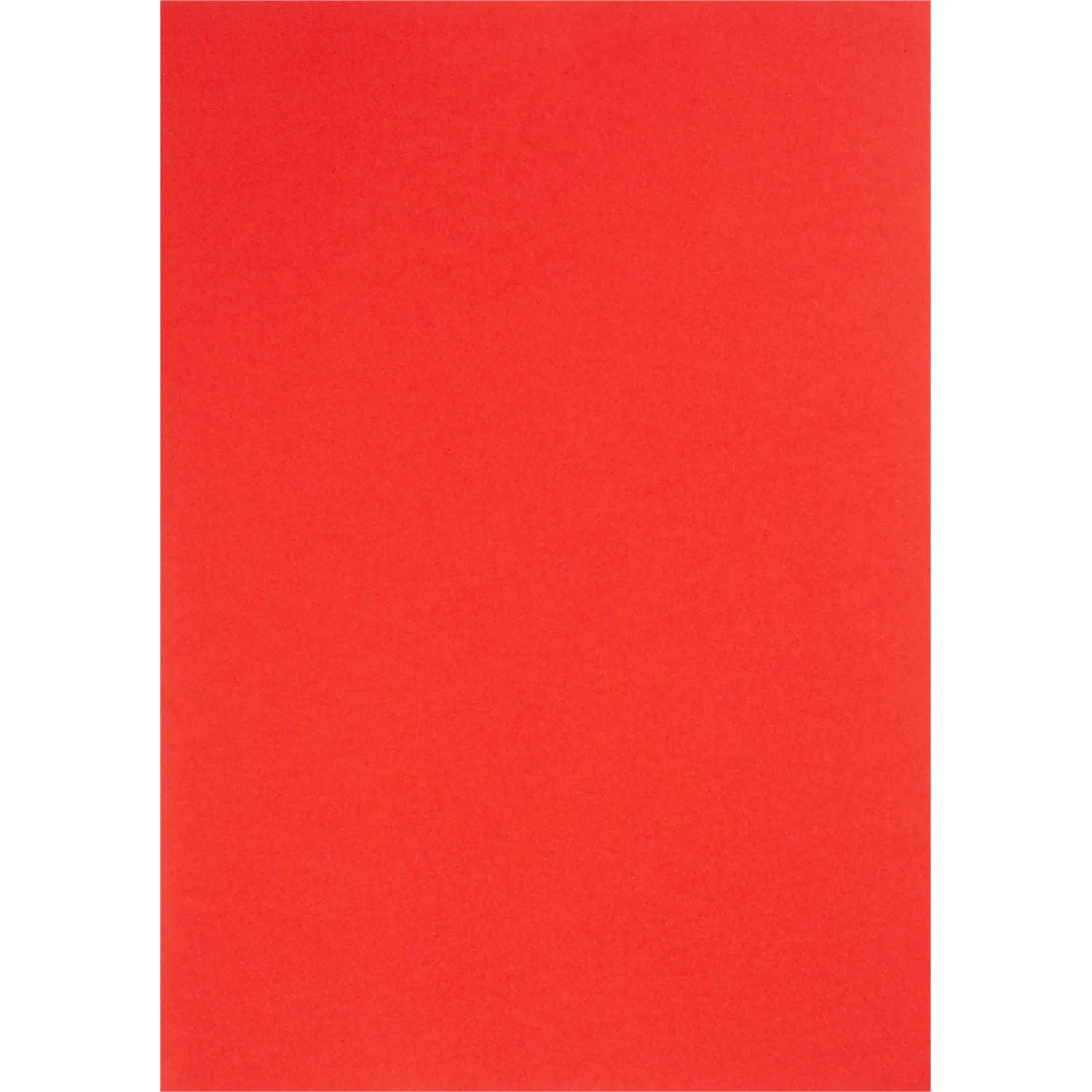 Бумага цветная Attache (красный интенсив), 80г, А4, 100 л - фото 4
