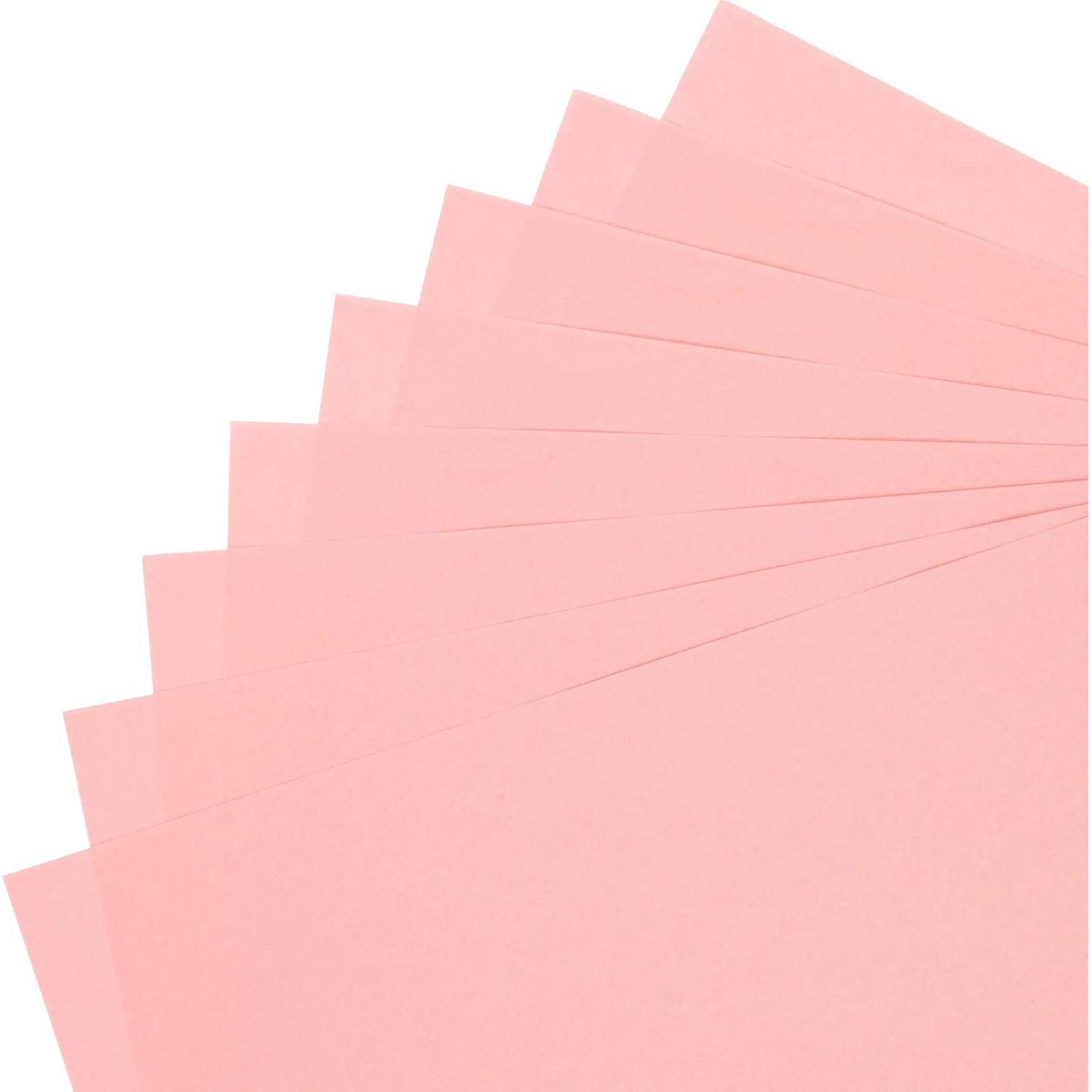 Бумага цветная Attache (розовый пастель), 80г, А4, 100 л - фото 3