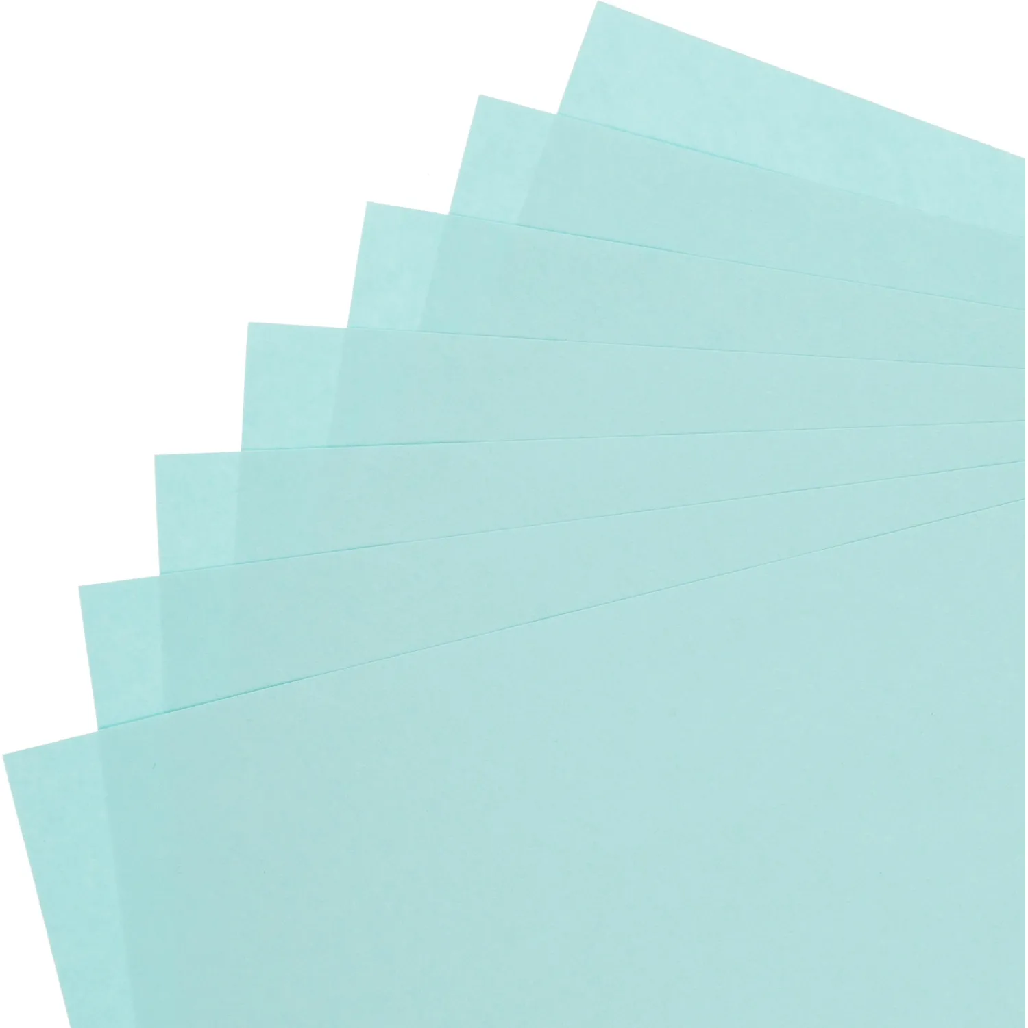 Бумага цветная Attache (голубой пастель), 80г, А4, 100  л - фото 3