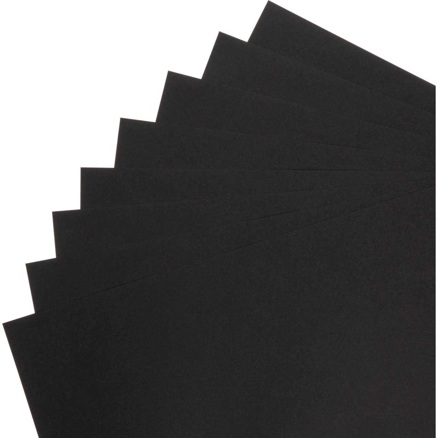 Бумага цветная Attache (черный интенсив), 80г, А4, 100  л - фото 3