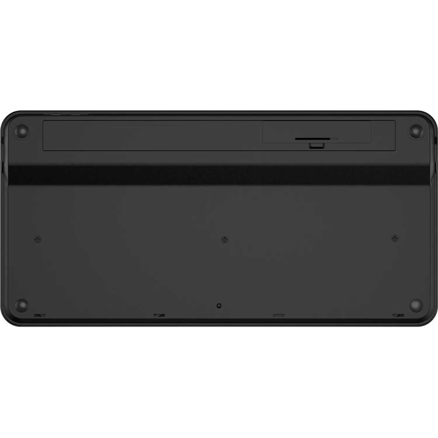 Клавиатура A4Tech Fstyler FBK30 черный USB BT/Radio slim(FBK30 BLACK) - фото 4