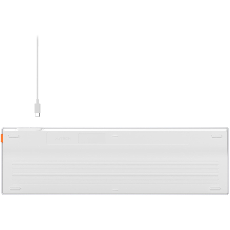 Клавиатура A4Tech Fstyler FBX50C белый USB BT (FBX50C WHITE) - фото 4