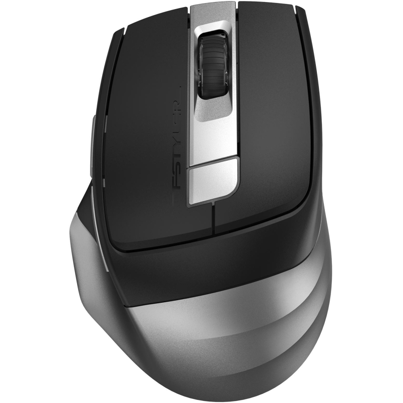 Мышь компьютерная A4Tech Fstyler (FB35C  SMOKY GREY) оптич/2400dpi/6but - фото 1