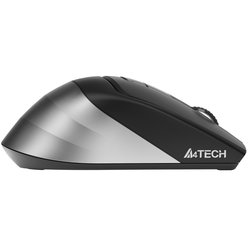 Мышь компьютерная A4Tech Fstyler (FB35C  SMOKY GREY) оптич/2400dpi/6but - фото 3