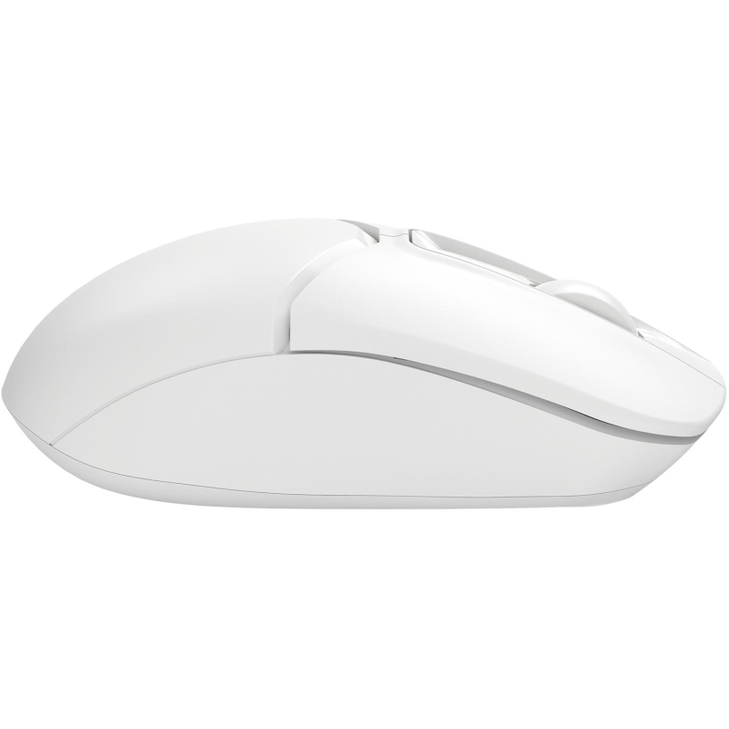 Мышь компьютерная A4Tech Fstyler (FG12 WHITE) оптическая/1200dpi/3but - фото 3