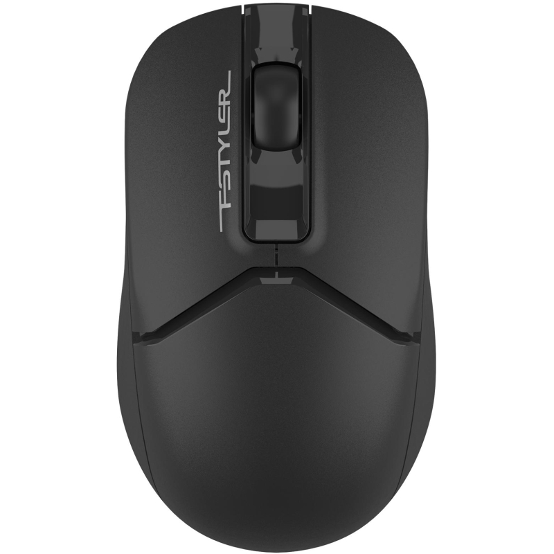 Мышь компьютерная A4Tech Fstyler (FG12S BLACK) оптическая 1200dpi/3but - фото 1