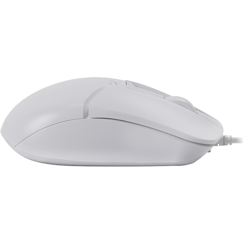 Мышь компьютерная A4Tech Fstyler (FM12  WHITE) оптическая 1200dpi/3but - фото 2