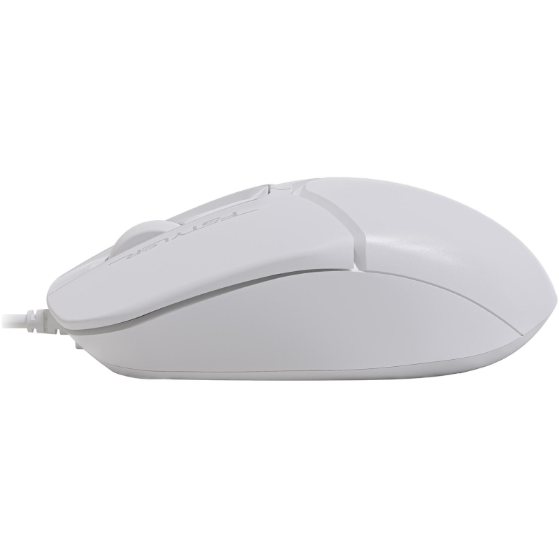 Мышь компьютерная A4Tech Fstyler (FM12  WHITE) оптическая 1200dpi/3but - фото 3