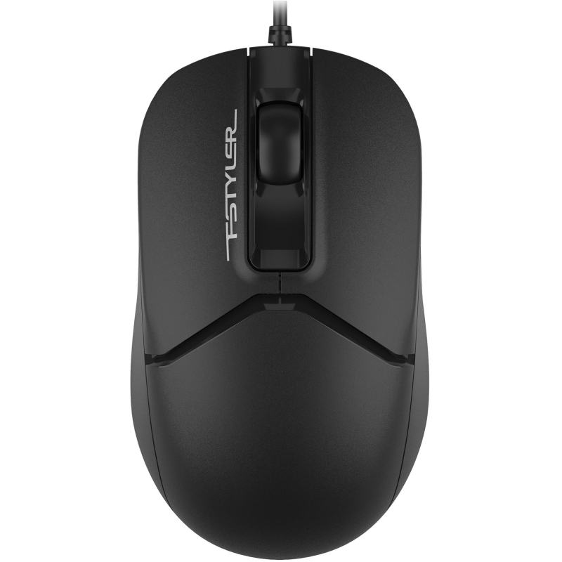 Мышь компьютерная A4Tech Fstyler (FM12S  BLACK) оптическая 1200dpi/3but - фото 1
