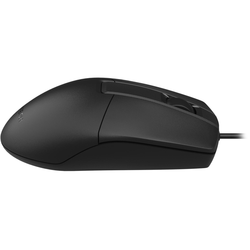 Мышь компьютерная A4Tech (OP-330S (BLACK)) оптическая (1200dpi/3but) - фото 2