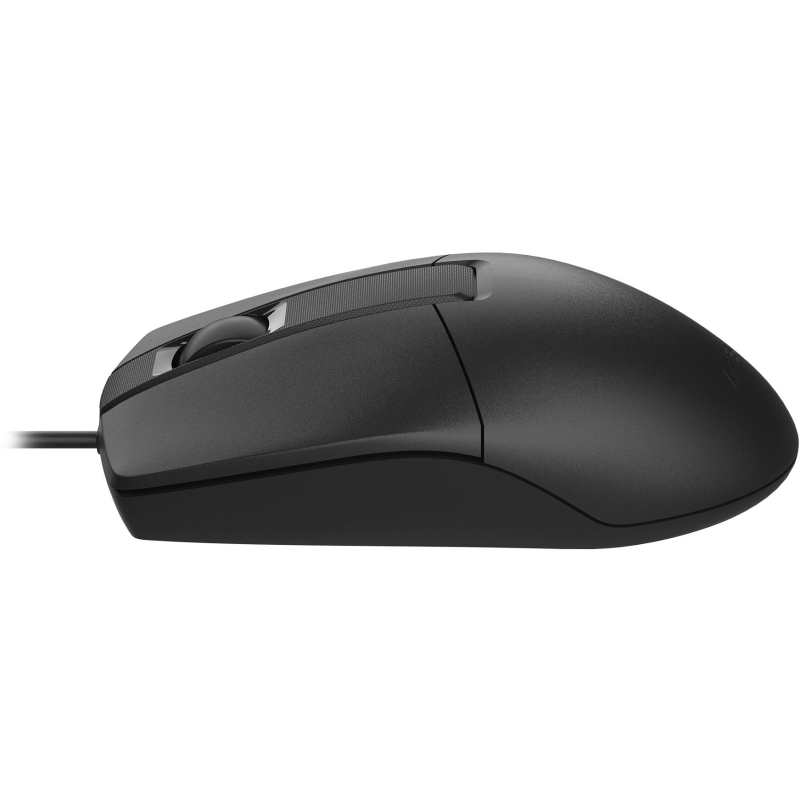 Мышь компьютерная A4Tech (OP-330S (BLACK)) оптическая (1200dpi/3but) - фото 3