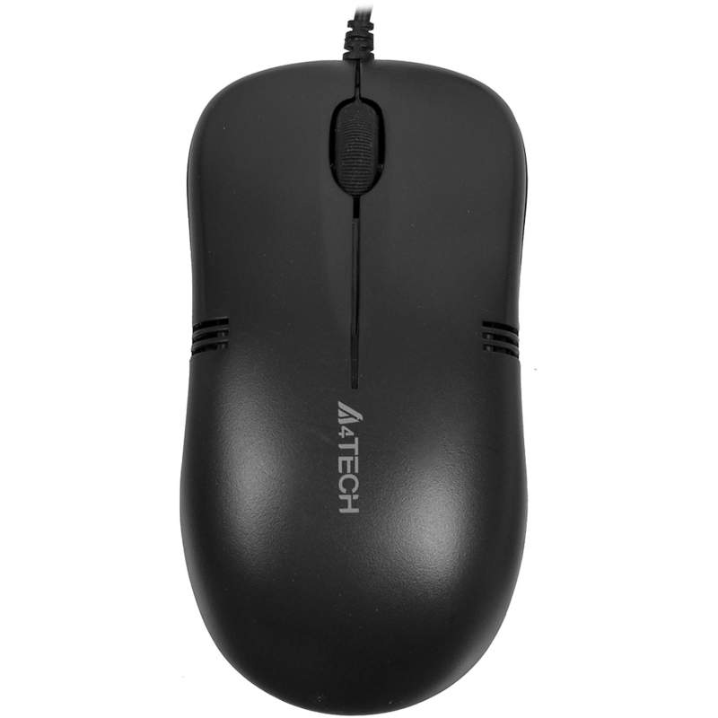 Мышь компьютерная A4Tech V-Track Padless (OP-560NU) черн оптич 1200dpi/3but - фото 1
